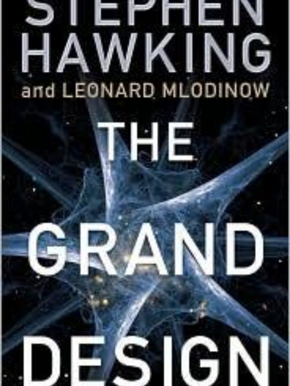 The Grand Design by Stephen Hawking, Leonard Mlodinow